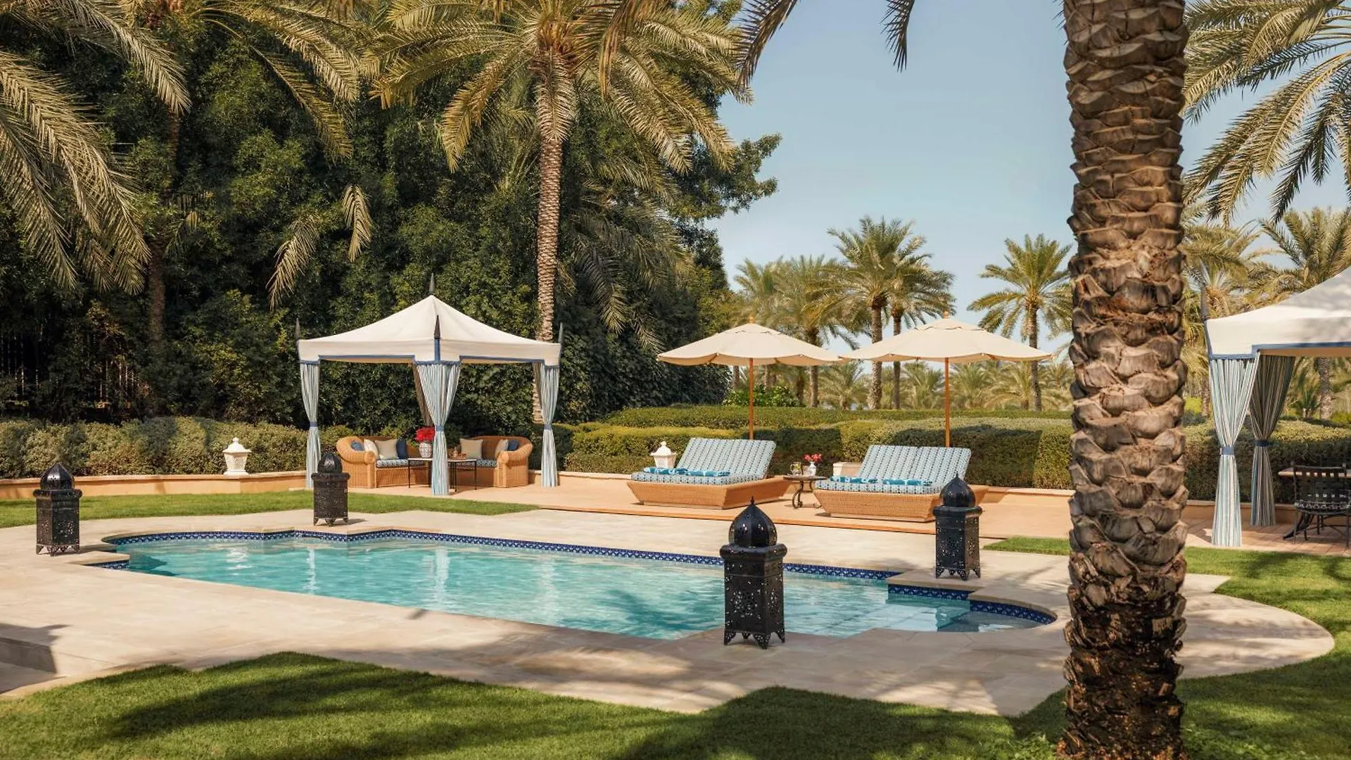 One&Only Royal Mirage Resort Dubai Förenade Arabemiraten
