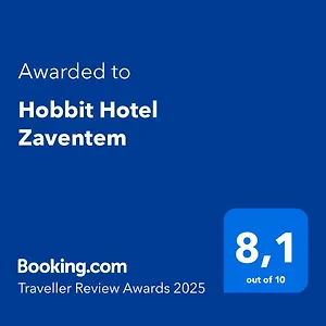 *** Hotell Hobbit Brussels Airport Belgien