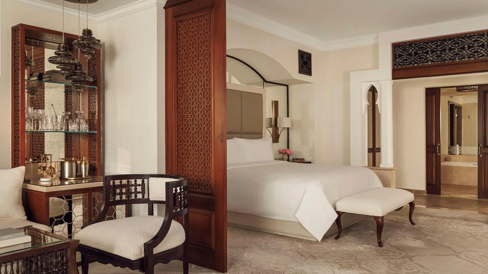 One&Only Royal Mirage Resort Dubaj